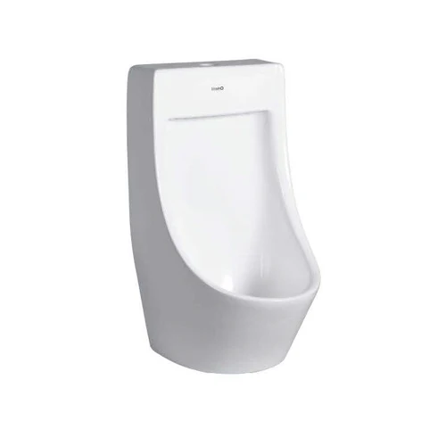 Lifelong Finish High Standard Quality Modern Design White Ceramic Urinal for Bathrooms with 5 Years Warranty