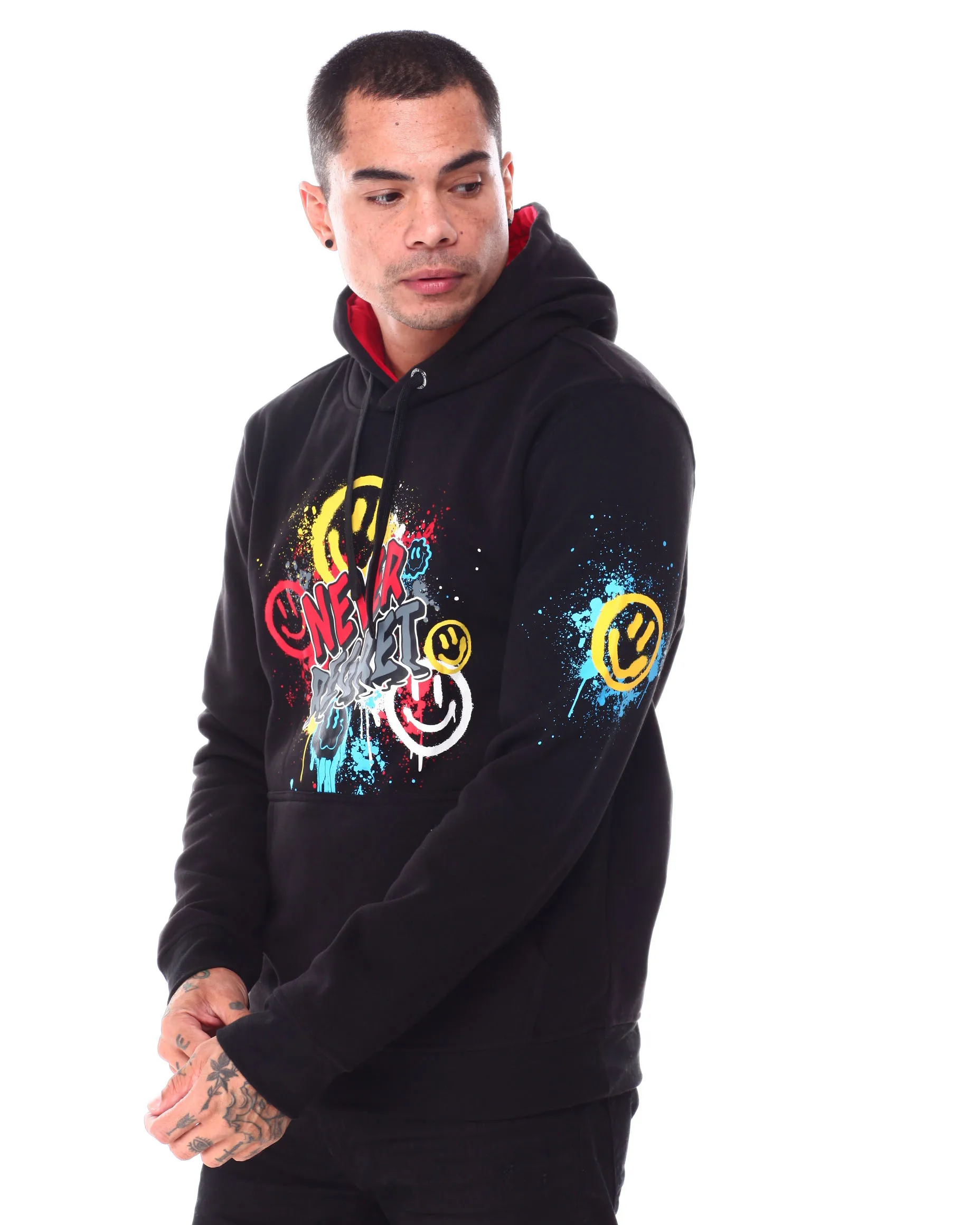 High Quality Plain Custom hoodies bottom side zip unisex Hoodie Sport Wear Pullover Hoodies For Men new style