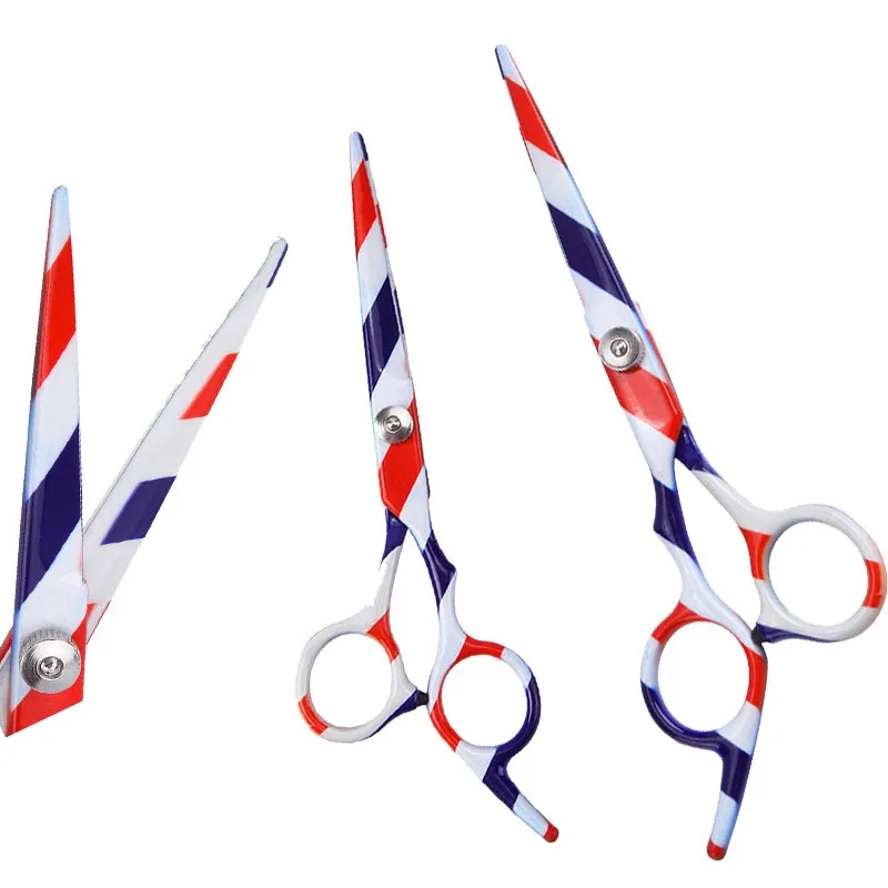 Professional Hair Scissors 6 Inch With Sharp Blades Super Stainless Steel Hair Cutting Barber Scissors