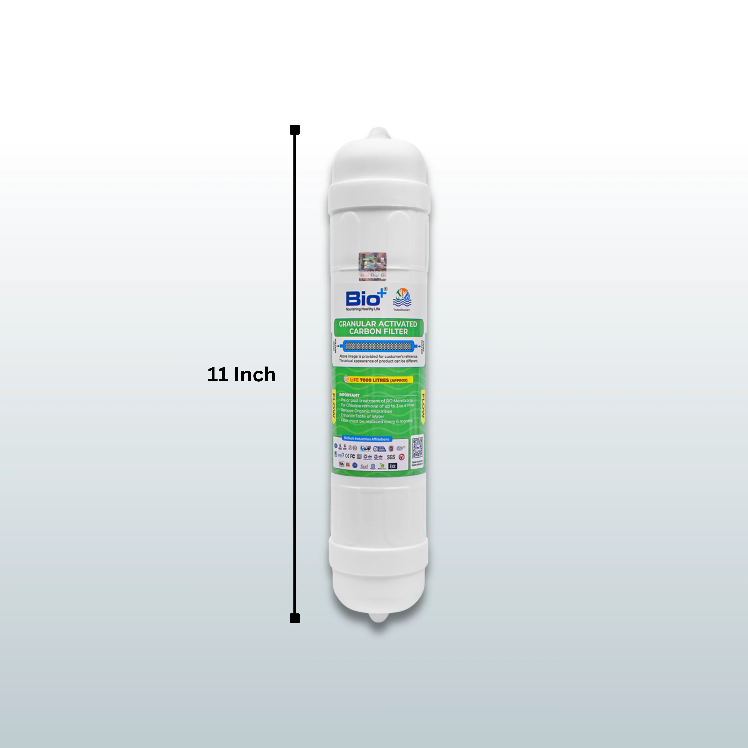 Bioplus GAC BWPA Activated Carbon Filters of the highest quality are used in water treatment At the best cost