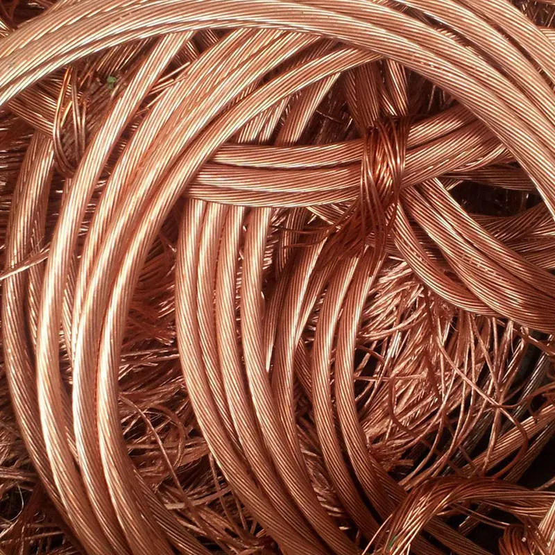 wholesale waste weaving mesh cable scrap copper brush filter screen pure copper coil wire manufacturer 0.8mm 50mm 6mm