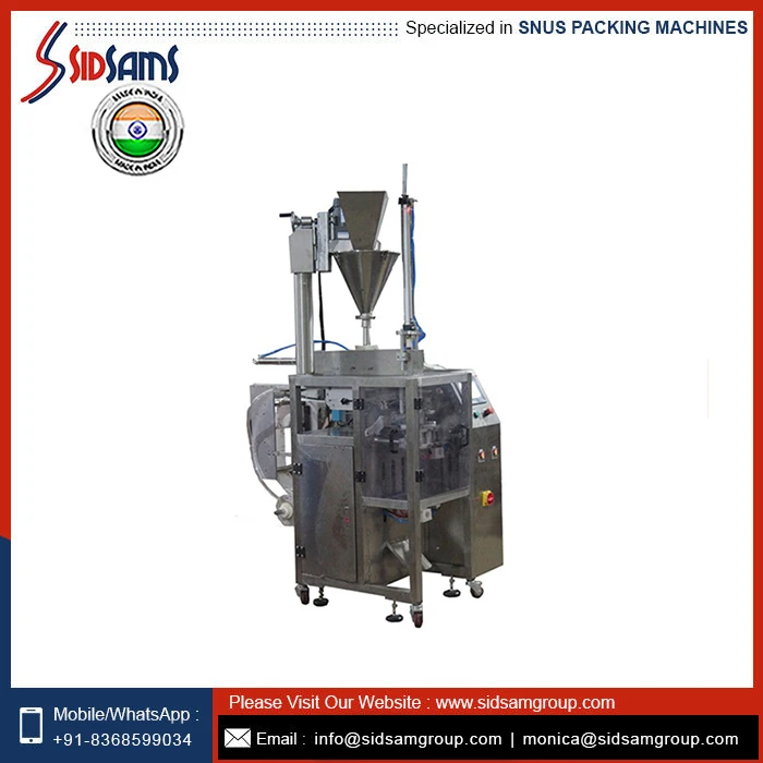 Fully Automatic Hot Sale Automatic Shisha Molasses Pouch Packing Machine At Lowest Price