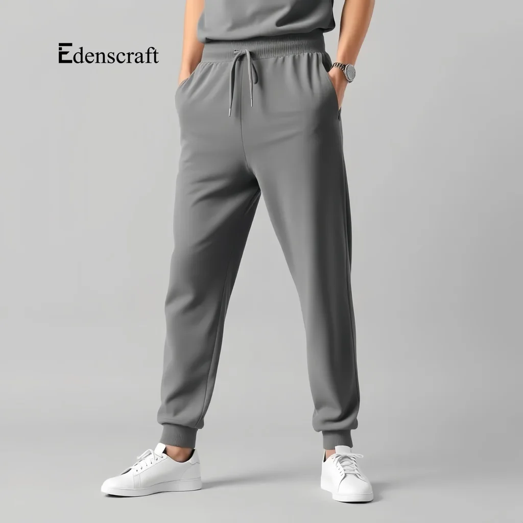 Casual Loose Fit Sweatpants for Men Comfortable Joggers Stylish Trousers Lightweight Breathable Fabric for Daily Use Bangladesh