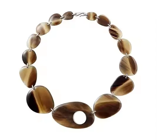 Resin bead necklace summer styles Resin bead necklace fall collection Resin bead necklace winter trends