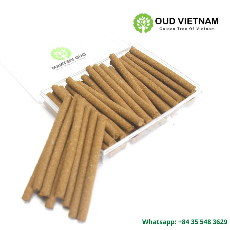 Top Supplier High-Class Quality Natural Vietnam Agar Oud Incense Sticks Best Selling