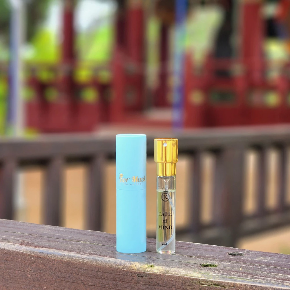 [KB2UTYTHERAPY] ForMask 8ml Aromatic Perfume for Women and Men Long Lasting Spray Perfume for freshness Made in Korea