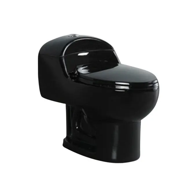 2023 New Toilet Colorful Colored Inodoro Wc Commode Ceramics Toilet One Piece Sanitary Ware Toilet