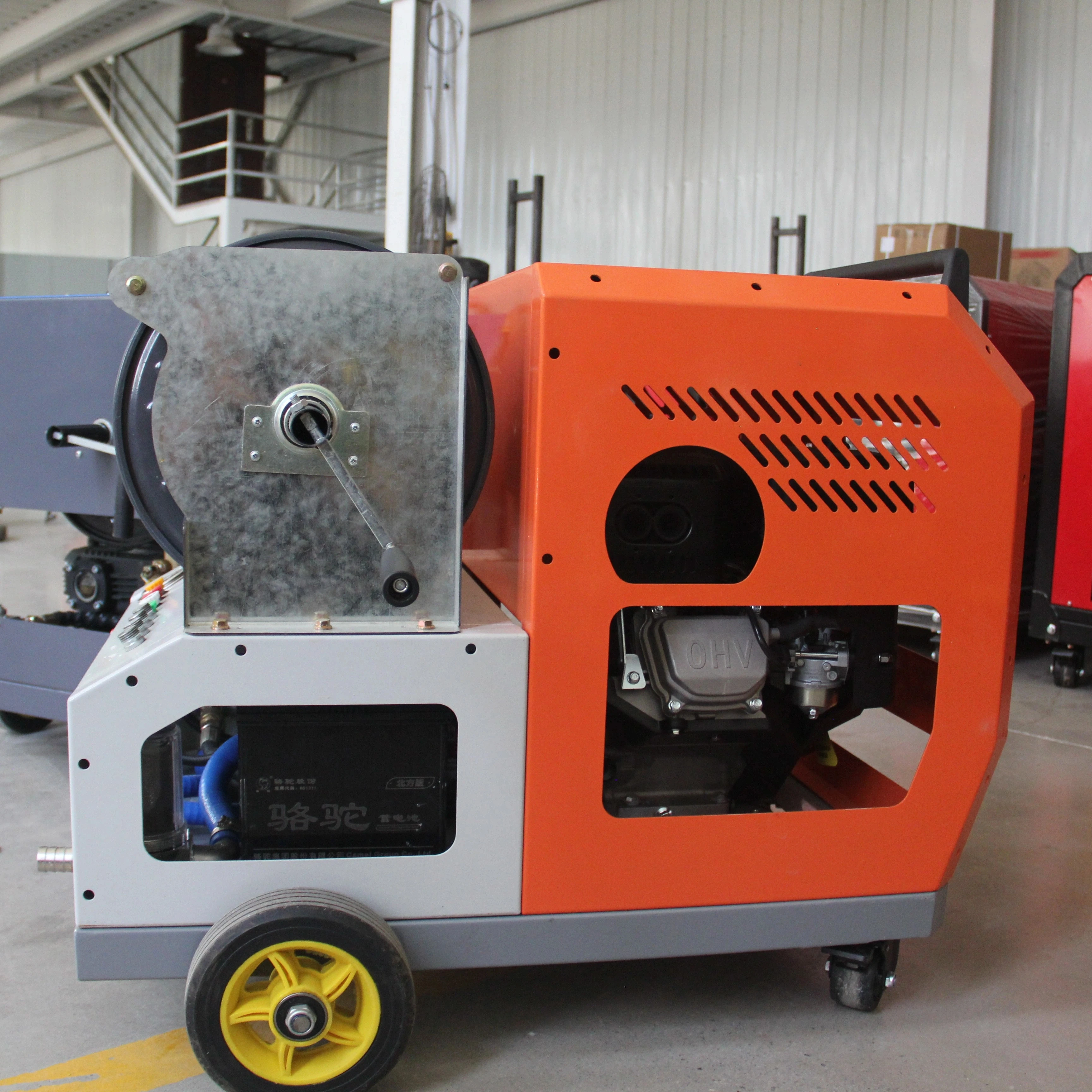 CHAWTEC специальный насос из нержавеющей стали 2900psi 5gpm Водоструйная канализационная машина высокого давления мойка горячего очистка труб