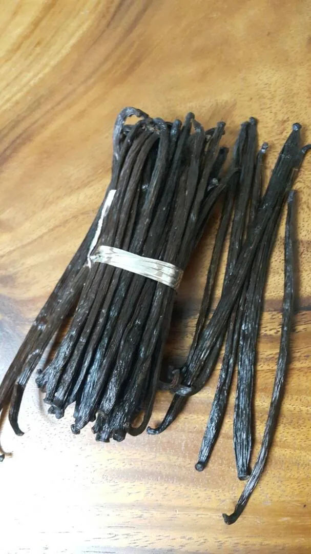 Organic Vanilla Beans