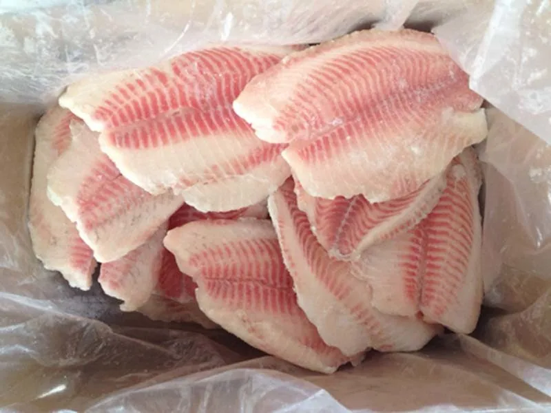 Frozen Tilapia Fillet Fish Fresh From Indonesia