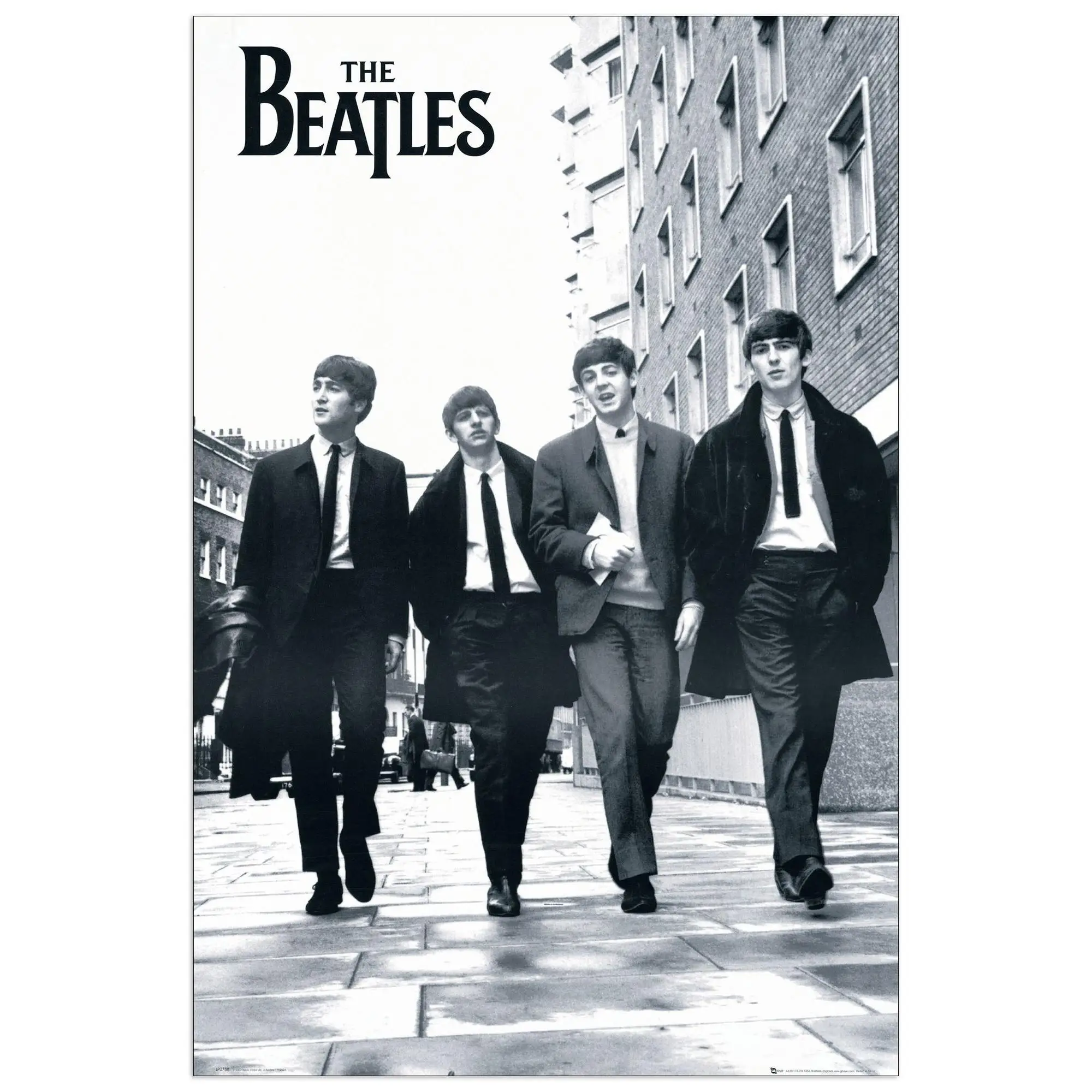 Music  Beatles decorative panel, ready to hang.