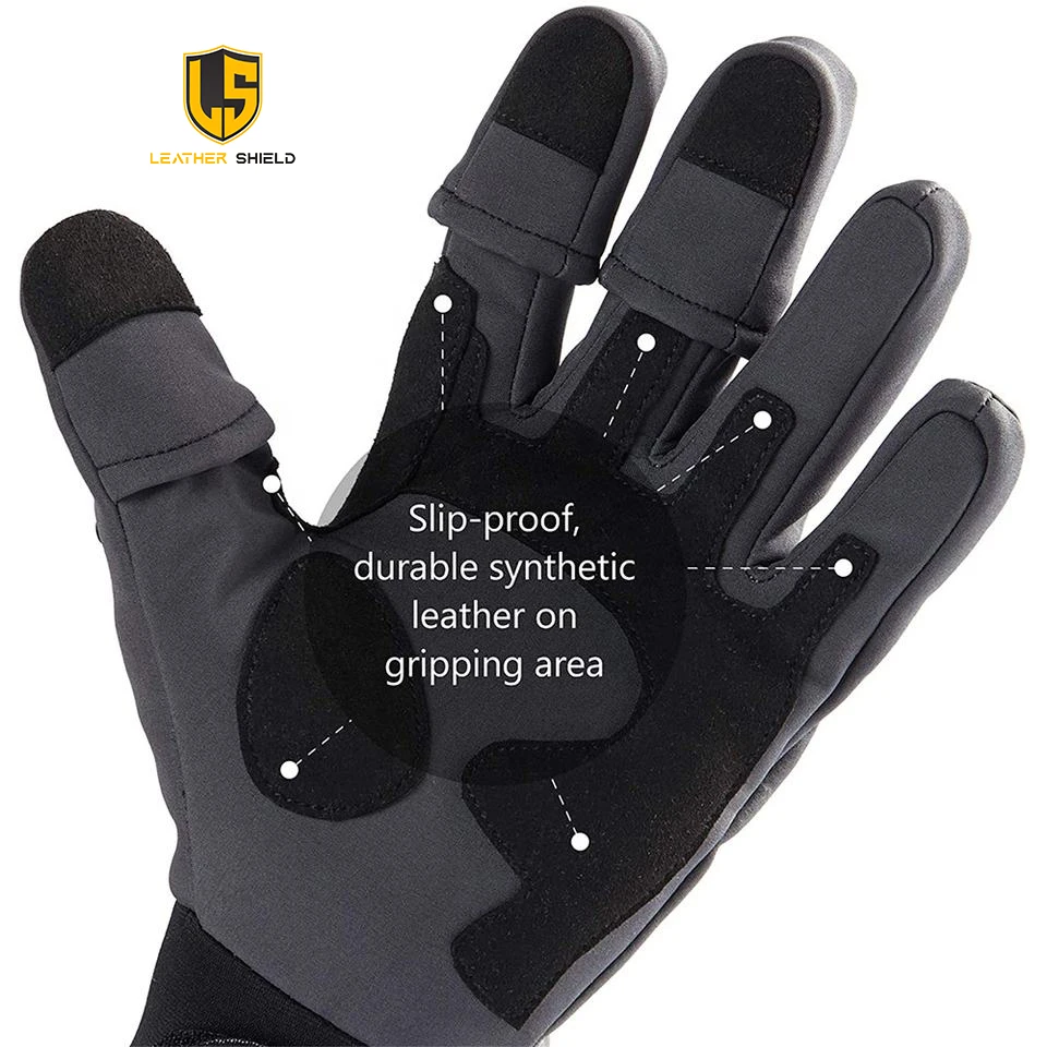 Various Type Neoprene Fishing Gloves Waterproof