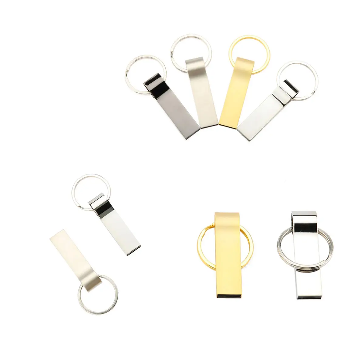 Custom Usb metal Usb Sticks 128GB 64GB 32GB 16GB car flash memory stick pen drive Custom Logo USB3.0 Flash Drives