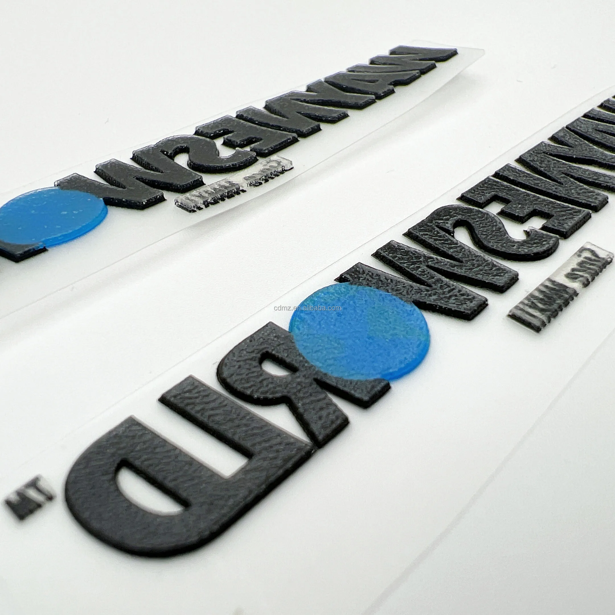 High Quality Custom Logo Printed Cute Bear Pet Heat Transfer Garment Wash Care Labels For T-shirt And Clothes