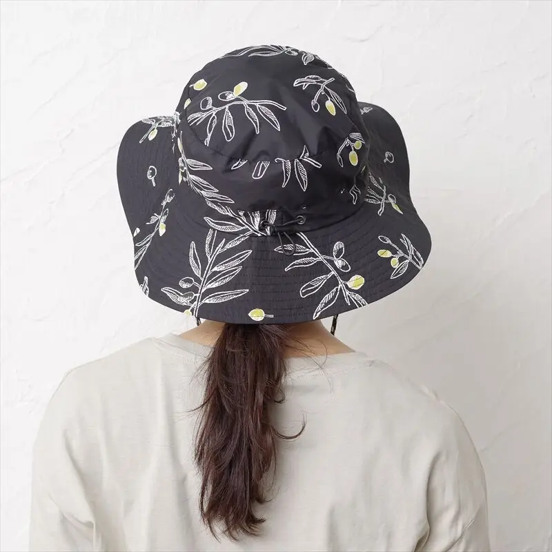 Персиковая капля оливковая дождь УФ шляпа