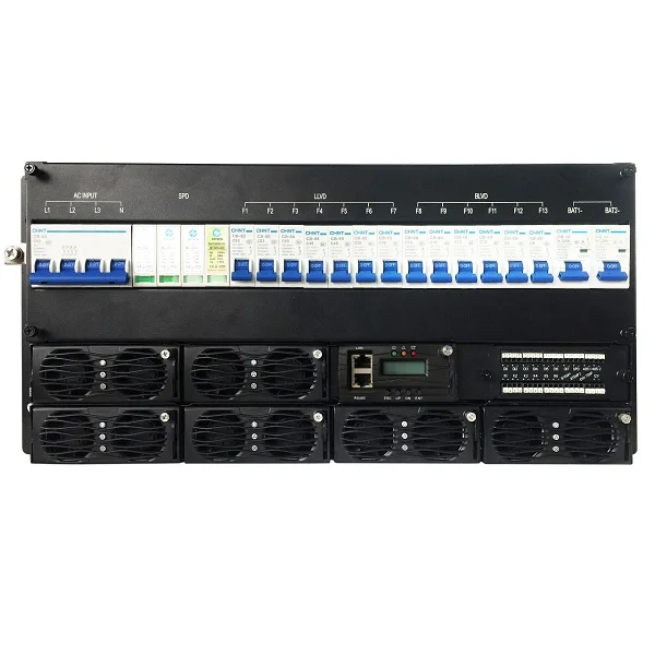 dc power supply 53.5v 300a+48vdc telecom rectifier system 107kw+embedded power supply with dry contact snmp web browser
