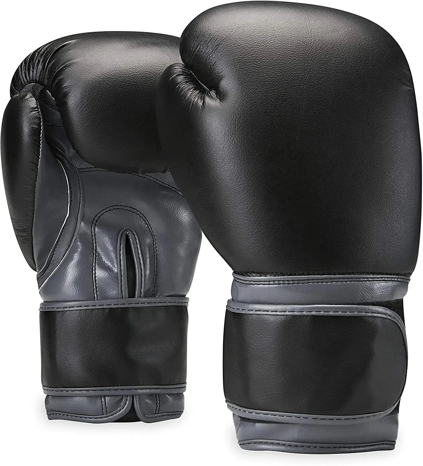 Custom Logo Wholesale Leather boxing gloves Manufacturer Training Cowhide winning Boxing Gloves for kick boxing professional use