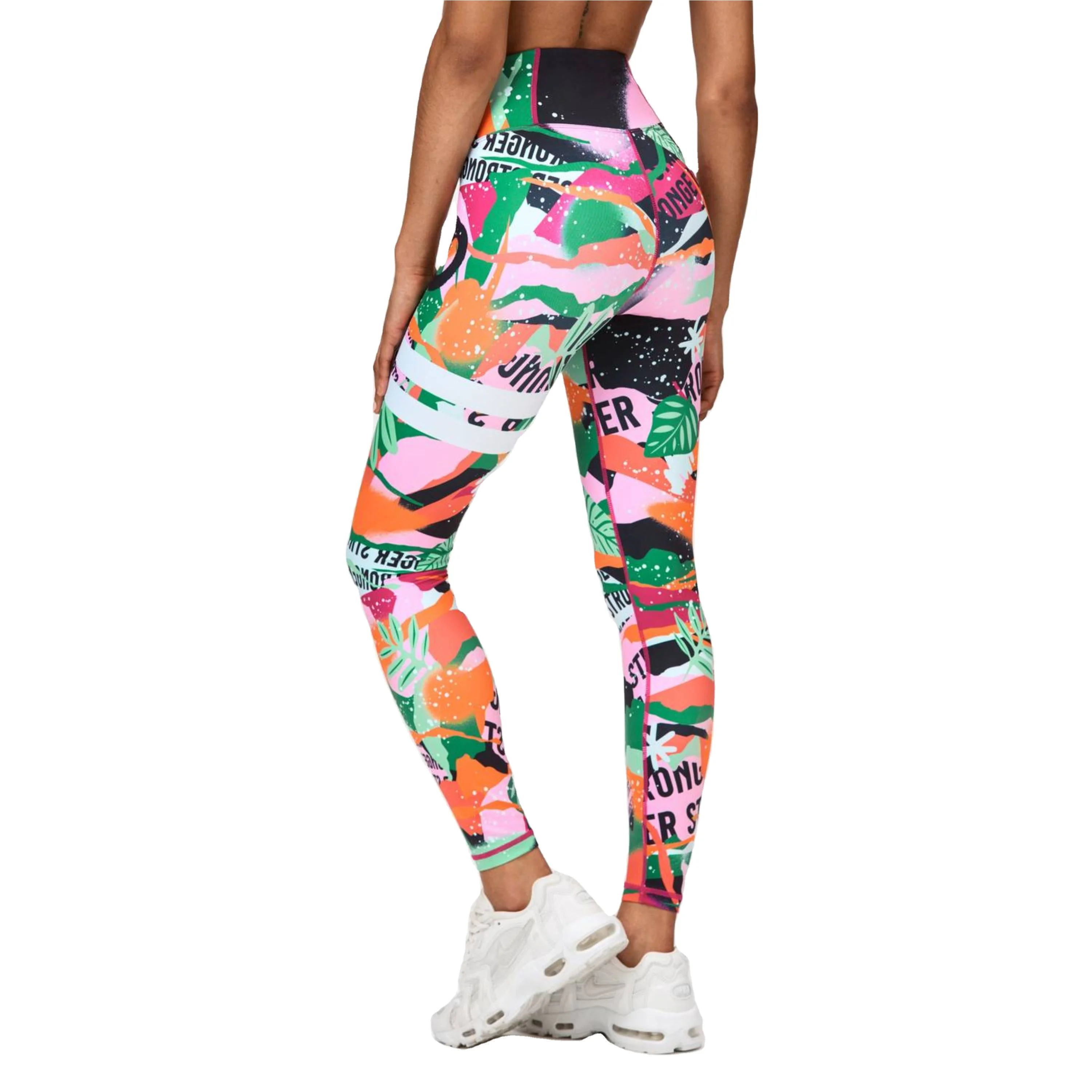 Leggings Camo Custom Girls Sexy Pants Women Sportswear Fitness  & Yoga Wear Sublimation Digital Print Spandex Polyester 10pcs
