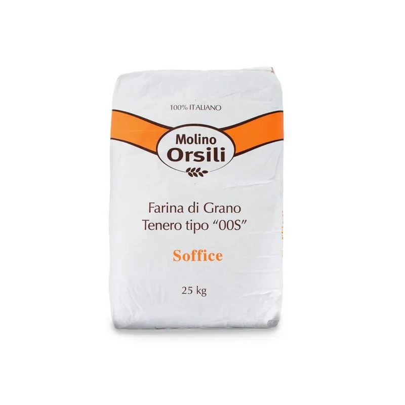 Top Quality Flour 00 W 180 25 kilo Made in Italy special for fluffy sweets 11 proteins Ready for Export