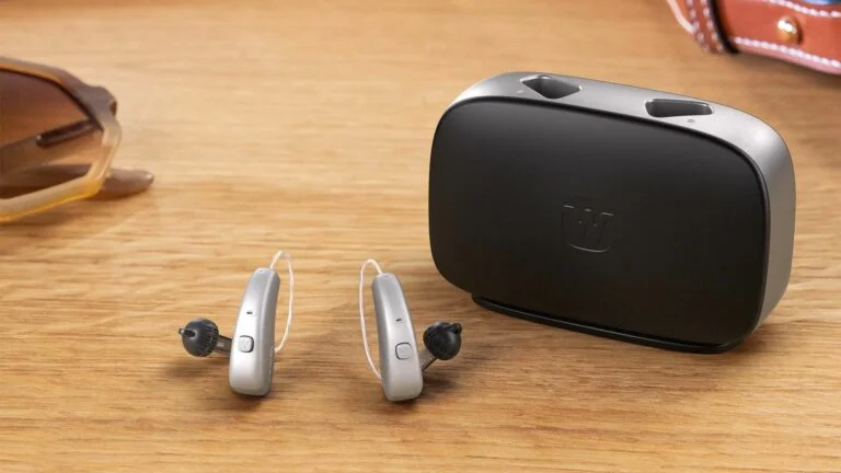 Hot Selling Products 2023 Widex hearing aids Moment Sheer RIC MRR4D 330 Rechargeable hearing aid wireless charging bluetooth