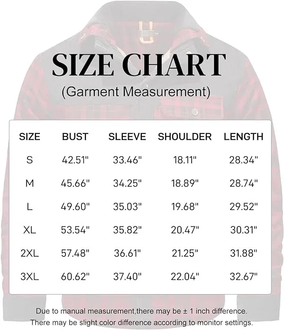 Good quality fleece lined check shirt jacket thick warm windproof winter flannel shirts jackets men