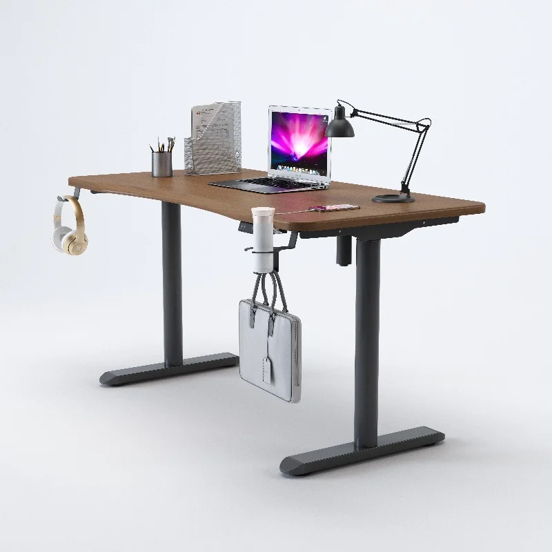 SIHOO D05 Modern office electric sit stand desk control height adjustable table frame for office appliance