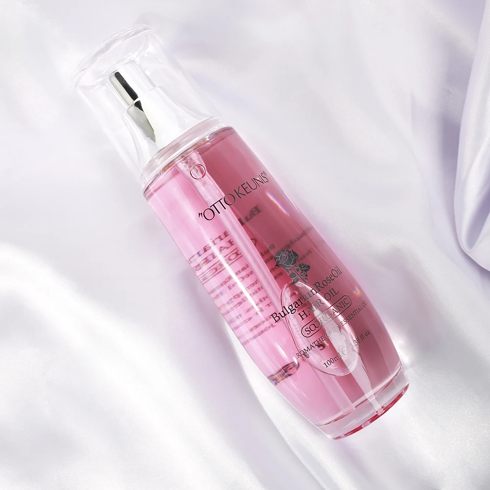 На заказ ваш логотип масло сыворотки для волос OEM производство индивидуальная этикетка бутылка 100 мл натуральное