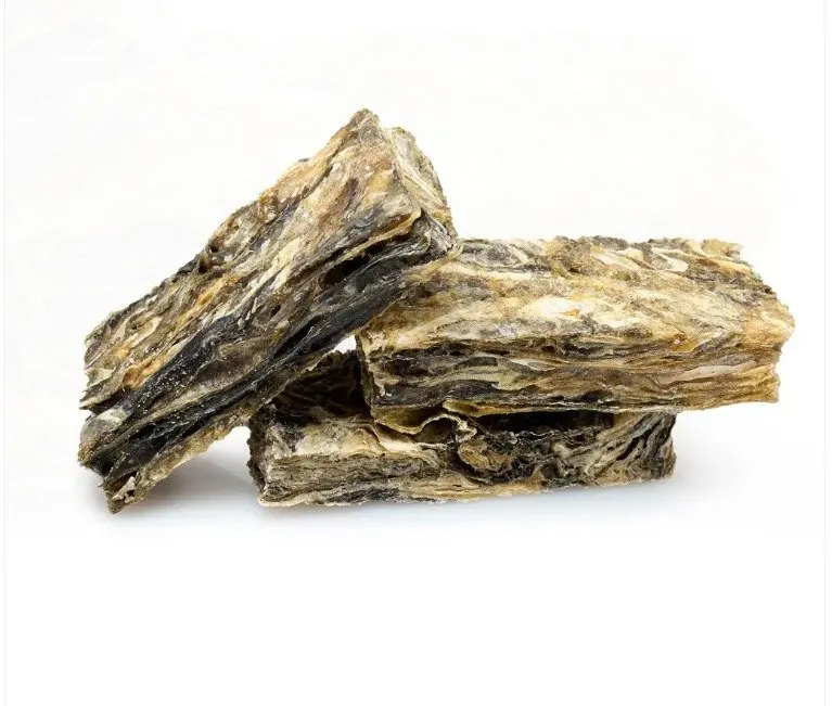 Best Selling Premium Dog Treats Pet Puppy Food Pangasius Fish Skin Snacks Supports Skin Coat Joint Health