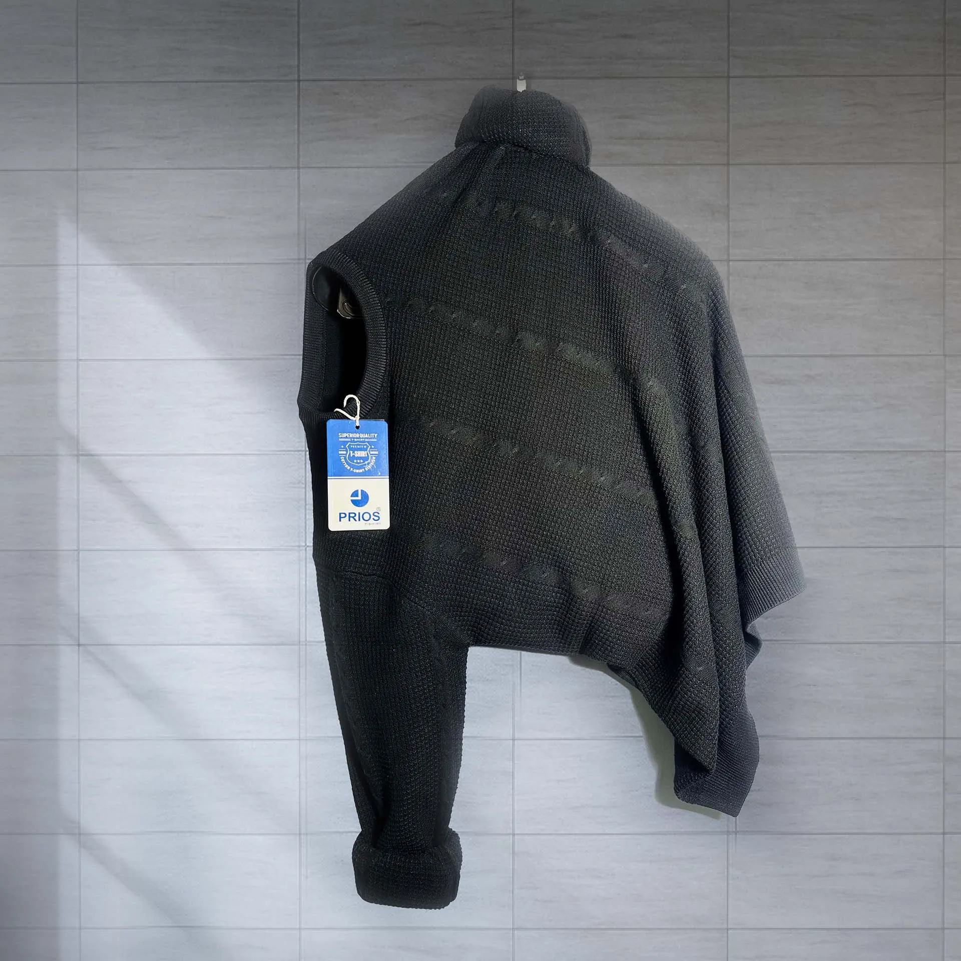 Buy Premium Quality T-shirt with Full Sleeve and Round Neck Premium High Neck Sweater For Sale By Exporters