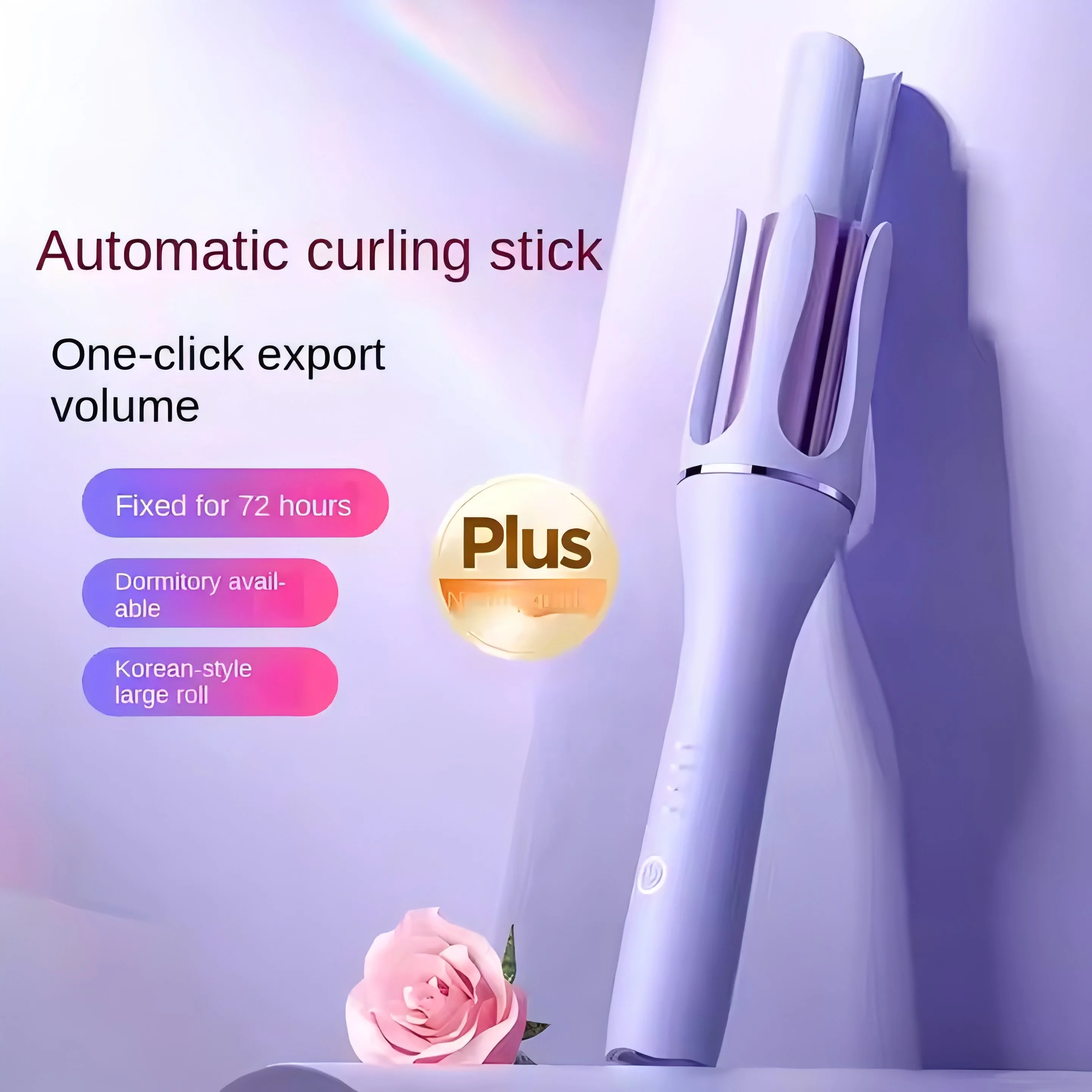 New Arrivals Trending Products Curling Iron set Wave Rolls Negative Ions Ceramic Egg Roll Stick 32Mm Mini Hair Curler Machine