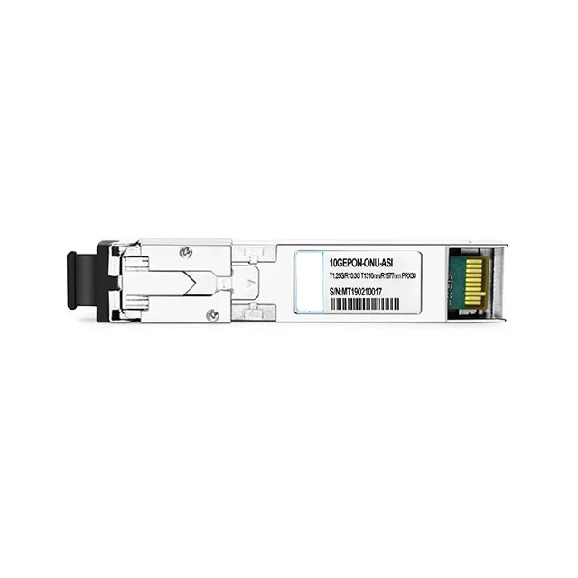 10GEPON-ONU-ASI: 10GEPON ONU SFP PR30 SC DDM, -40C~85C Optical Transceivers