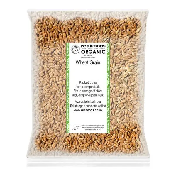 Hot Sales Delicious Taste High Grade Quality Soft and Hard Wheat Grains/Premium Quality