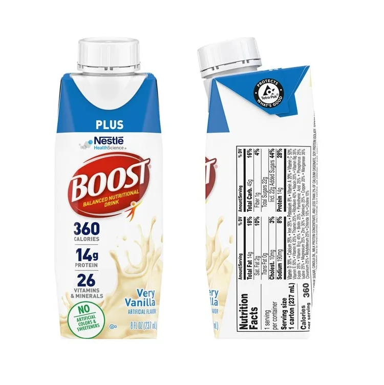 Boost High Protein Nutritional Shake - Chocolate - 12pk