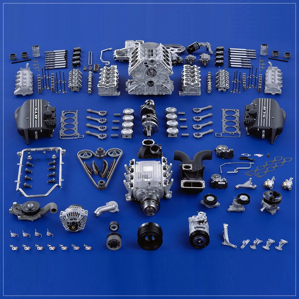 Hot Selling Automotive Mercedes Engine Spare Parts Components Force GMBH Wholesale Manufacturer