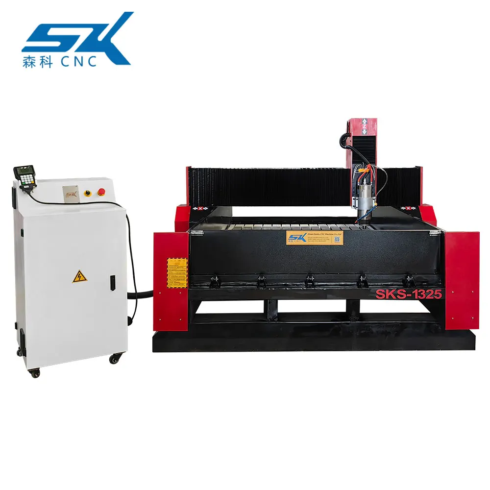 Stone Marble Granite Quartz CNC Router Carving Engraving Milling Machine