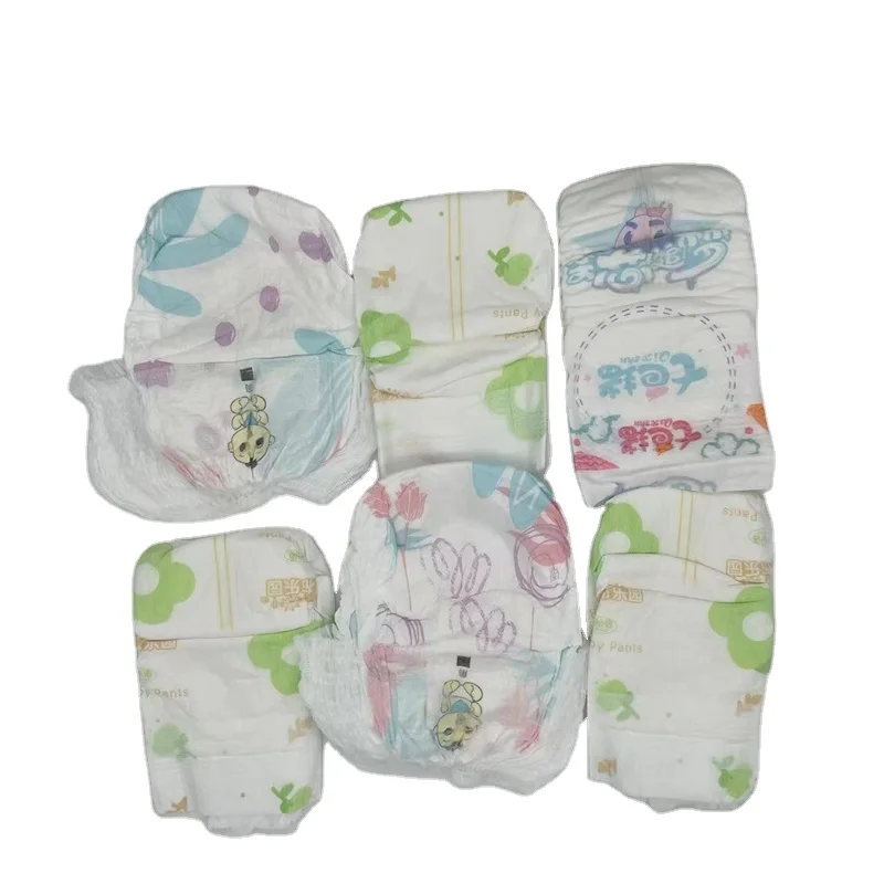 Good Price Super Comfort Wholesale Quality Disposable Baby Diaper Nappies In Bulk