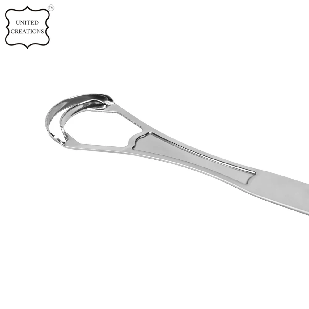 Oral hygiene Tongue Cleaning Stainless Steel Tongue Cleaner Metal Tongue Scraper New Good Quality Clean Up The Mouth