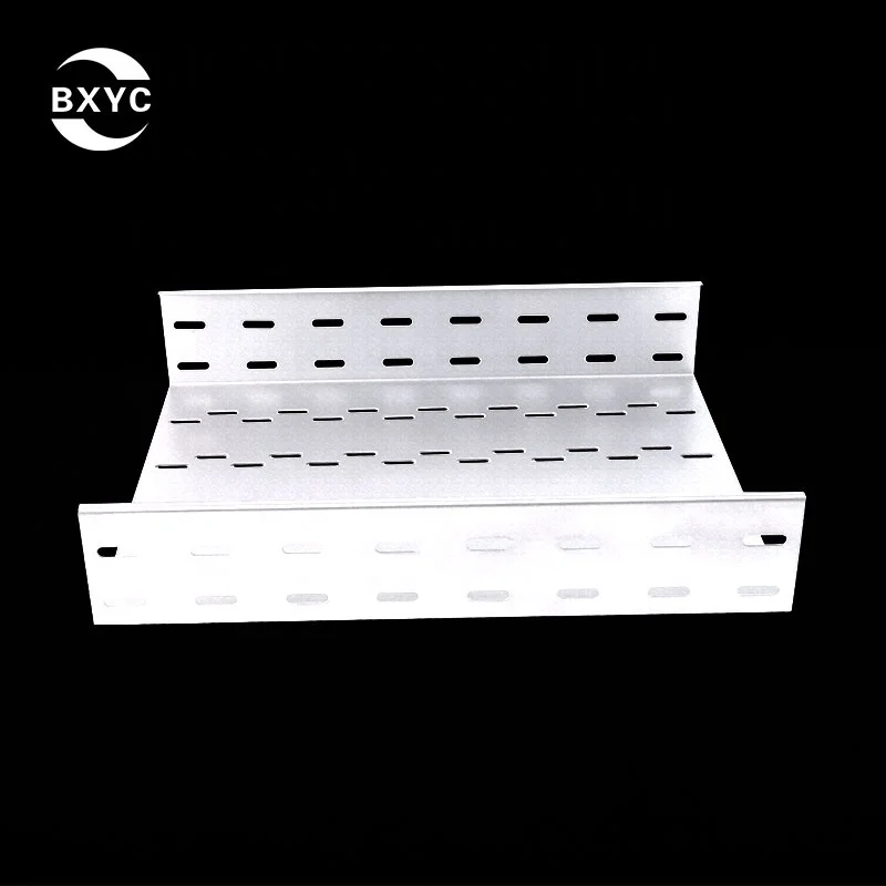 GI Galvanized Perforated Cable Tray Cable Trunking Factories