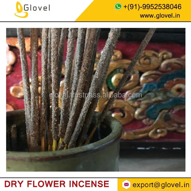Peculiar 9 Inch Texture Incense sticks in Good Texture Makes a Fresh fantabulous Ambience Aromatherapy incense Made in india