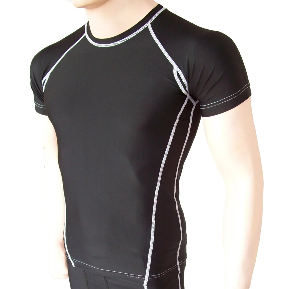 High Quality OEM Design Sports Compression Rash Guard Full Custom Sublimation MMA Rash Guard Top Sun Protection Suit