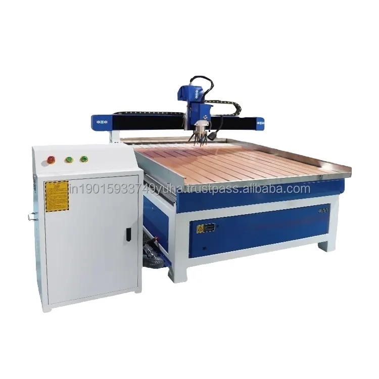 High Rigidity multifunctional CNC Router Working Table Size 3 AXIS
