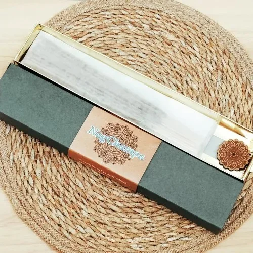 Nagchampa Indian Masala Hand Rolled Incense Sticks 60 Grams (With Mandala Incense Burner)
