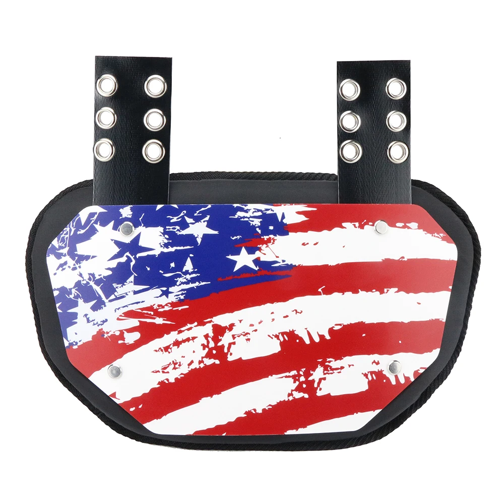 Custom Football Back Pads Backplate Back Protectors Accessories Sport Protective Gear Equipment