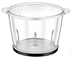 Электрическая мясорубка, измельчитель из нержавеющей стали с 4 лезвиями, 2 л