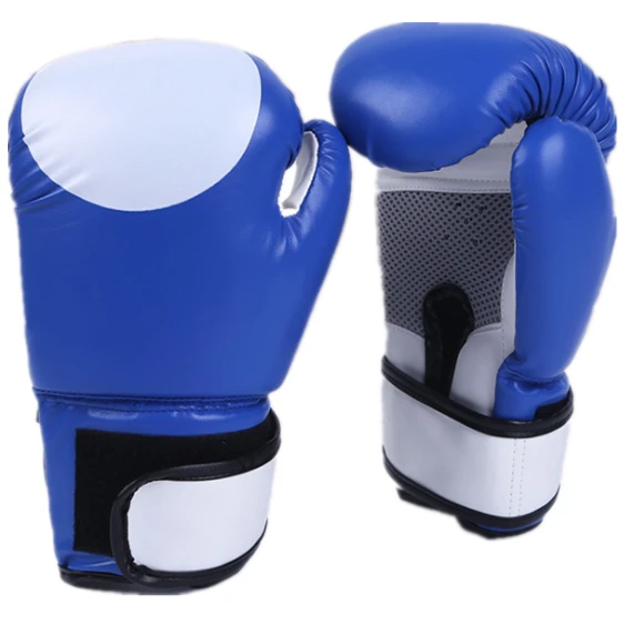 High quality customised red boxing glove for men women genuine leather training boxing hand wrap glove winning boxing glove