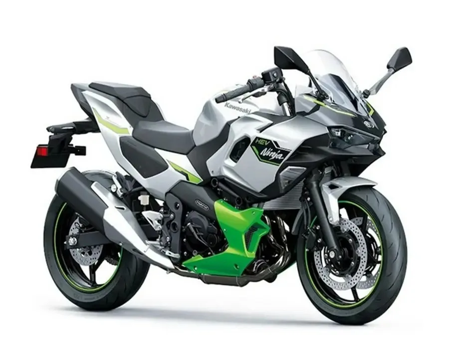 Бестселлеры 2024 Kawasakis Ninjas 7 Hybrid-ABS новые спортивные мотоциклы 451cc