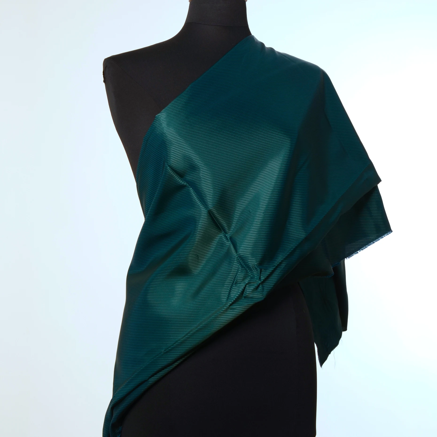 Eco-Friendly Viscose blend lining fabric in brown color available for wholesale bulk quantity and by the meter
