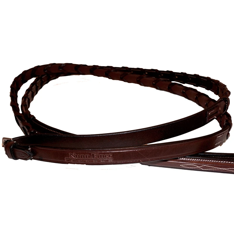 Nunn Finer Rubber Lined Laced Reins
