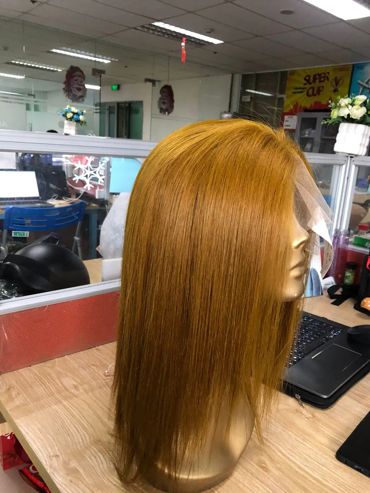 Best Selling HD Lace Closure Wig Size 4x4 For All Colors All Styles 100% Raw Human Hair For Women Made In Viet Nam
