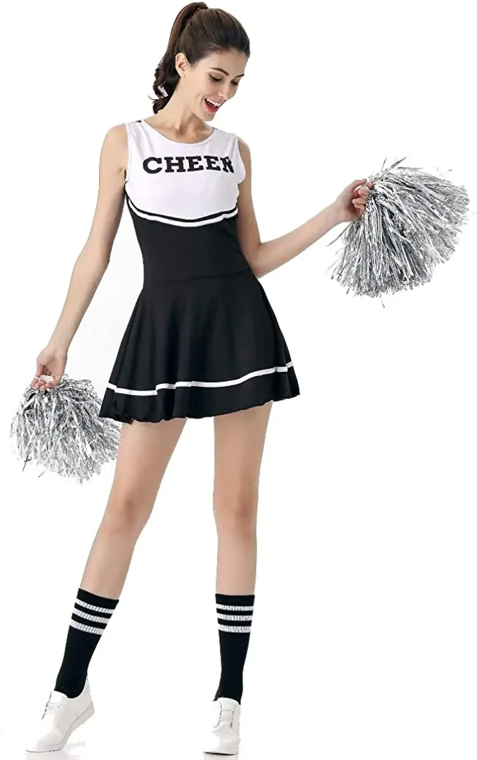 Fashion style cheer costumes free design your style cheerleading uniforms Accept any uniforms cheerleader wear